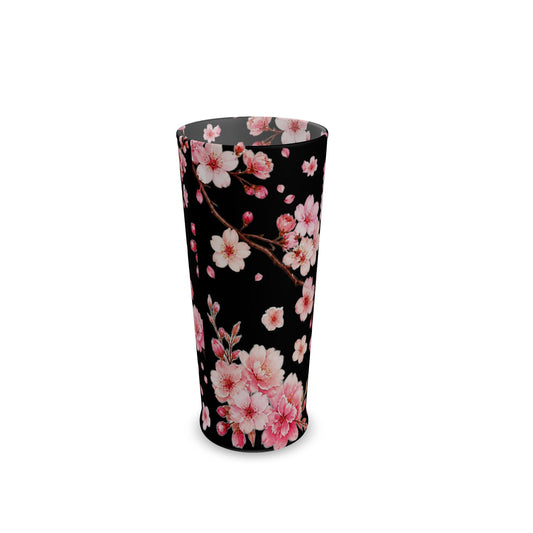 Midnight Sakura Cherry Blossom Tumbler