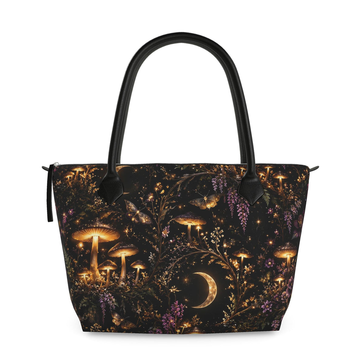 Zip Top Handbag