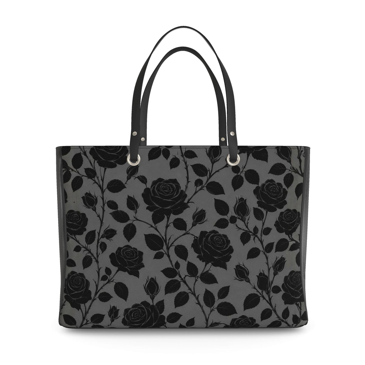 Midnight Rose Designer Handbag