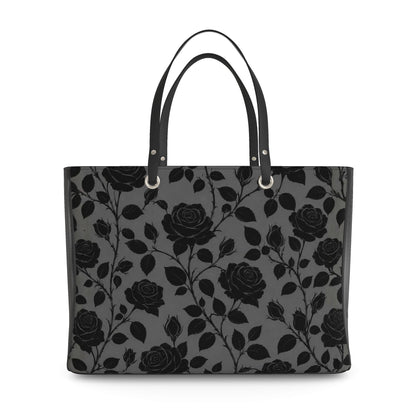 Midnight Rose Designer Handbag