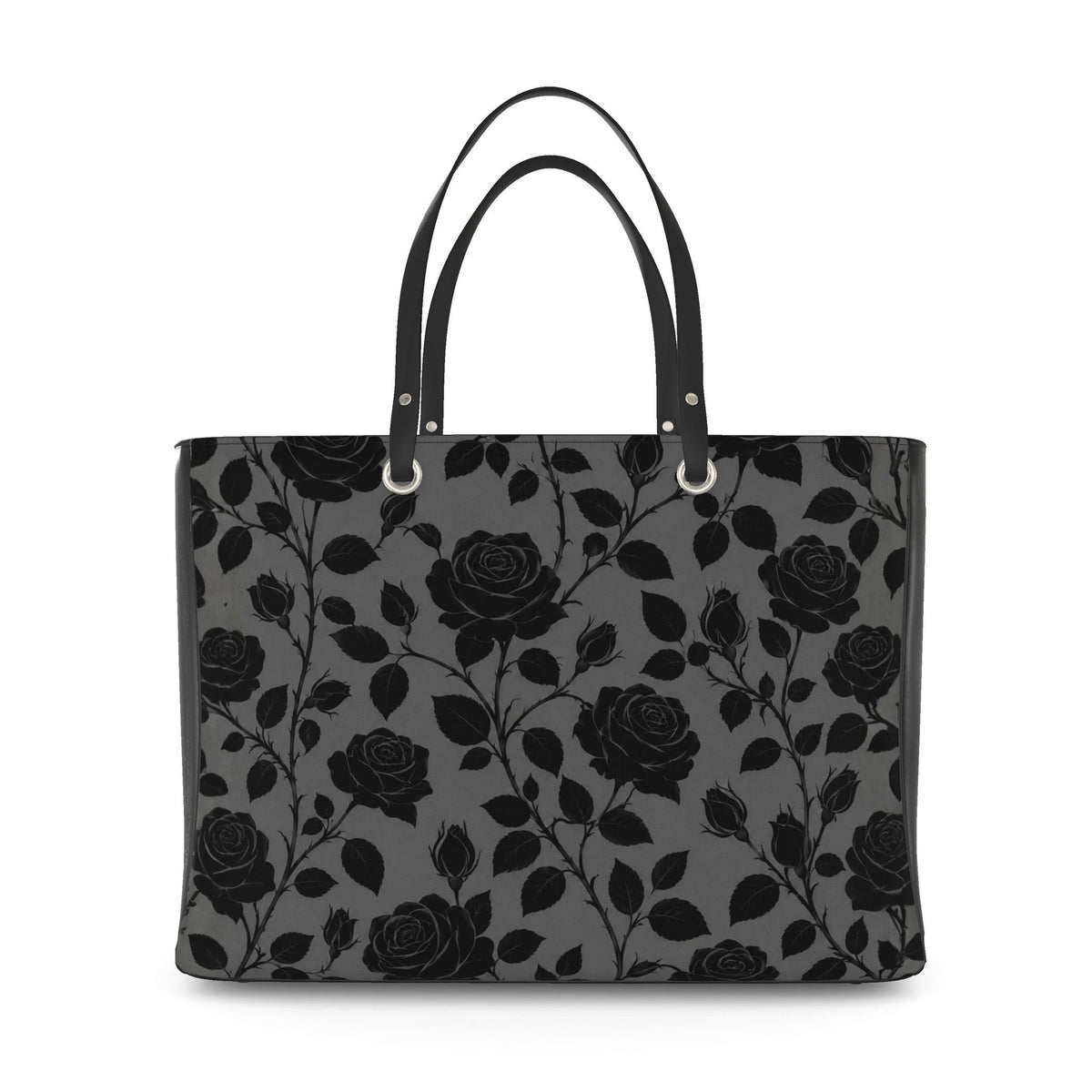Midnight Rose Designer Handbag