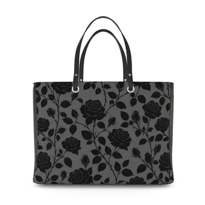 Midnight Rose Designer Handbag