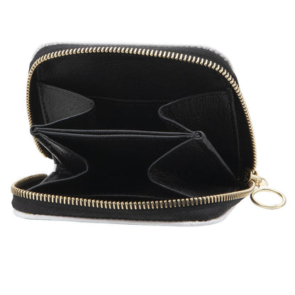 Midnight Rose Small Zip Purse