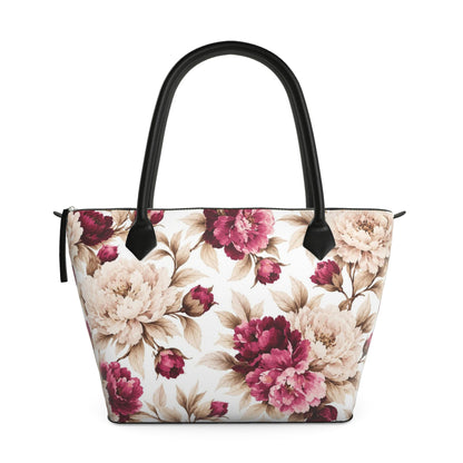 Zip Top Handbag