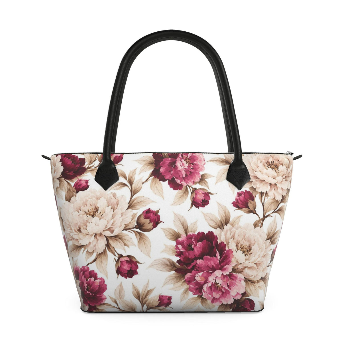 Zip Top Handbag