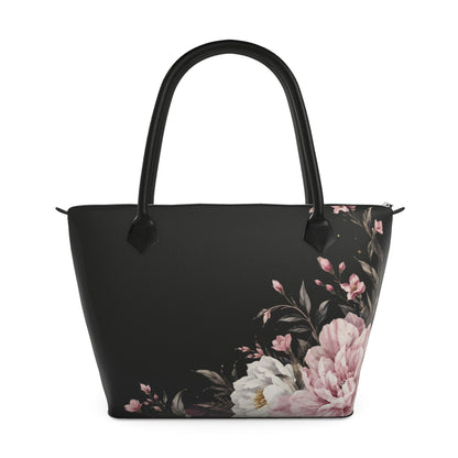 Zip Top Handbag