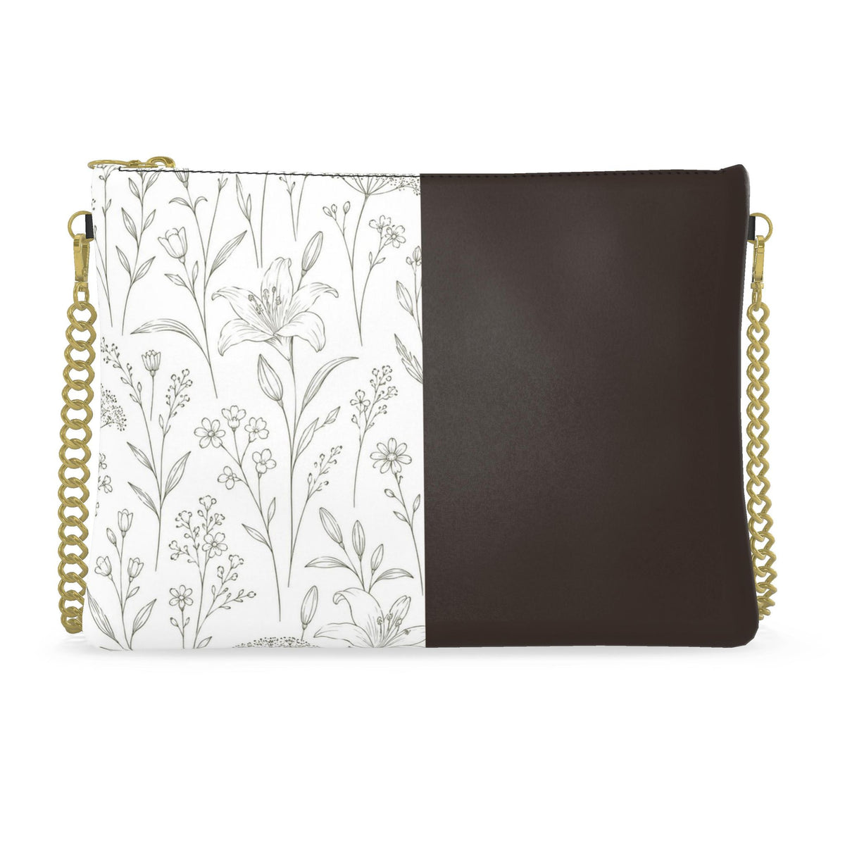 Crossbody Bag With Chain