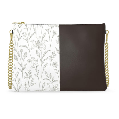 Crossbody Bag With Chain