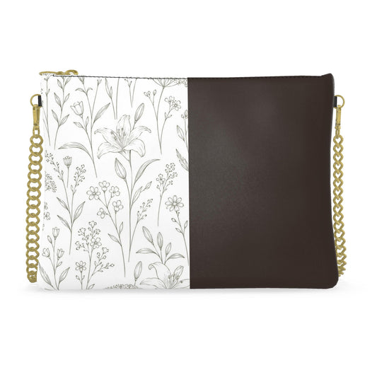 Crossbody Bag With Chain