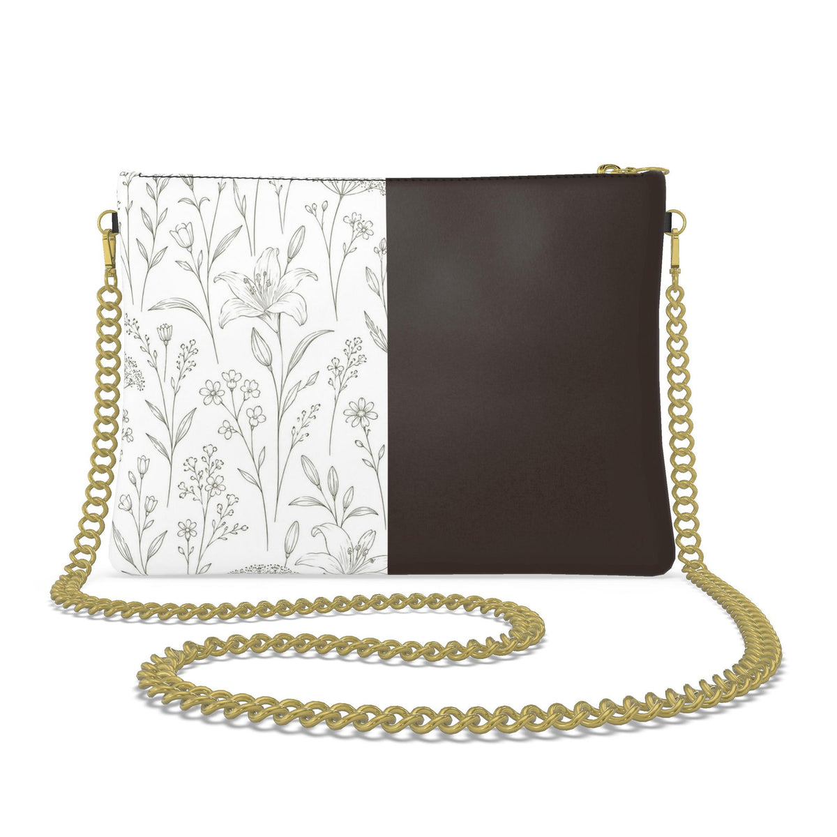 Crossbody Bag With Chain
