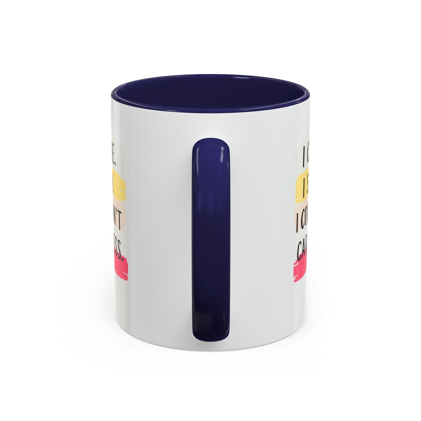 I Came, I Saw Coffee Mug - Funny Accent Mug for Home or Office, Gift for Friends, Conversation Starter, Quirky Drinkware