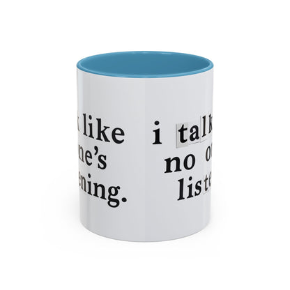 Sassy Coffee Mug for Introverts, Funny Gift for Friends, Unique Office Decor, Humorous Tea Cup, Great for Birthdays, Holidays