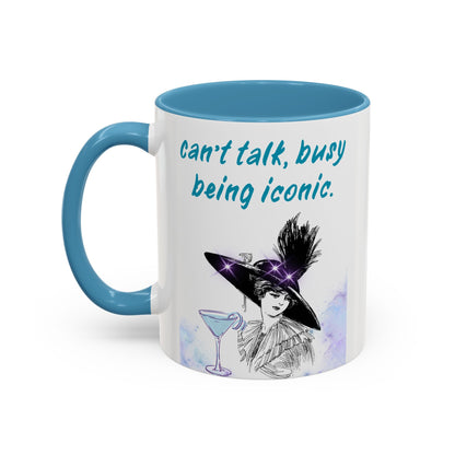 Iconic Accent Coffee Mug - Perfect Gift for Coffee Lovers, Trendy Ceramic Drinkware, Fun Desk Accessory, Unique Birthday Present, [...]