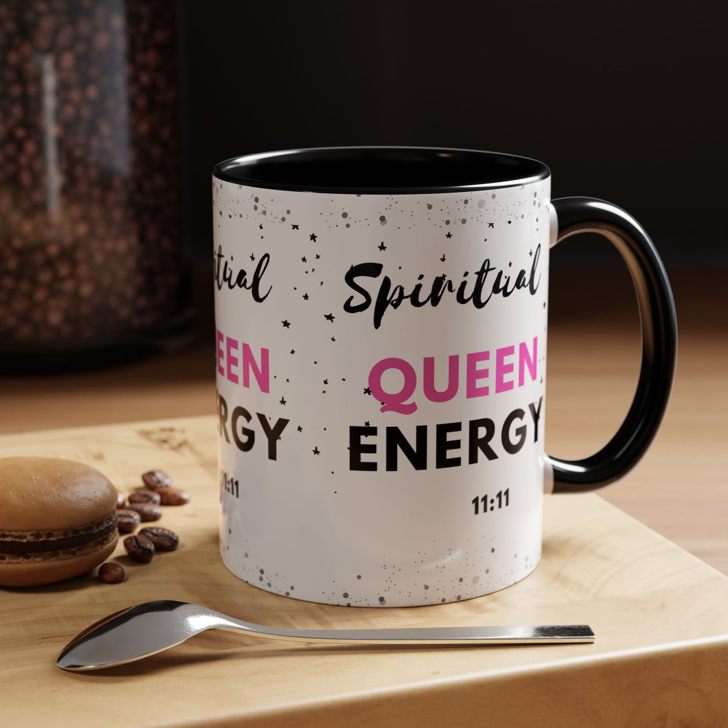 Spiritual Queen Energy Accent Coffee Mug (11, 15oz)