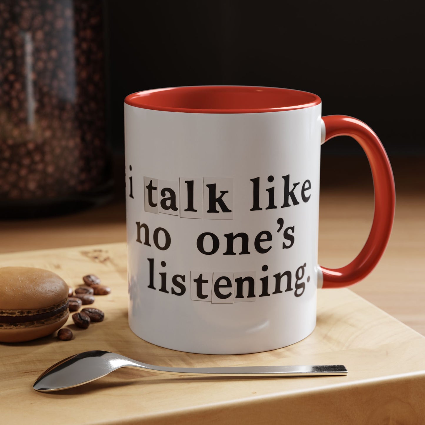 Sassy Coffee Mug for Introverts, Funny Gift for Friends, Unique Office Decor, Humorous Tea Cup, Great for Birthdays, Holidays