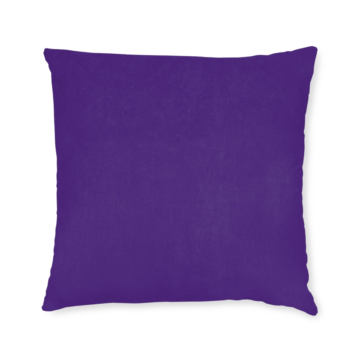 Vibrant Purple Lip Print Square Cushion, Decorative Throw Cushion, Boho Home Decor, Couch Cushion, Gift for Her, Pop Art Accent