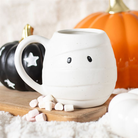 Mummy Shaped Mug – Cute Halloween Mug 470ml