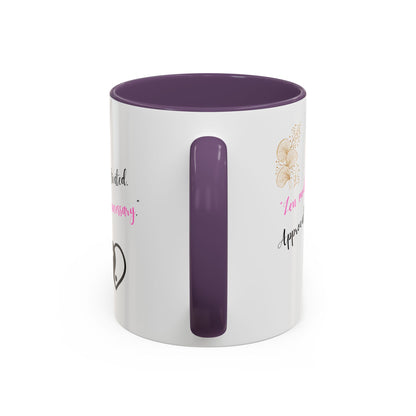 Zen Mode Activated Coffee Mug - Black Accent, Approval Unnecessary, Motivational Gift for Self-Care Lovers, Birthday Mug, [...]