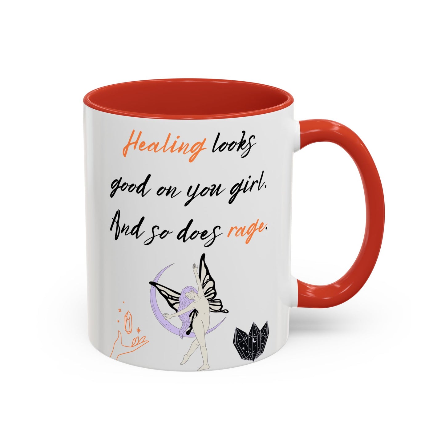 Healing Motivational Coffee Mug | Inspirational Gift for Her | Cute Black and White Mug | Self-Care | Home and Office Decor, [...]
