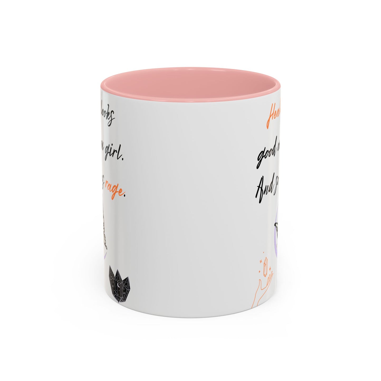 Healing Motivational Coffee Mug | Inspirational Gift for Her | Cute Black and White Mug | Self-Care | Home and Office Decor, [...]