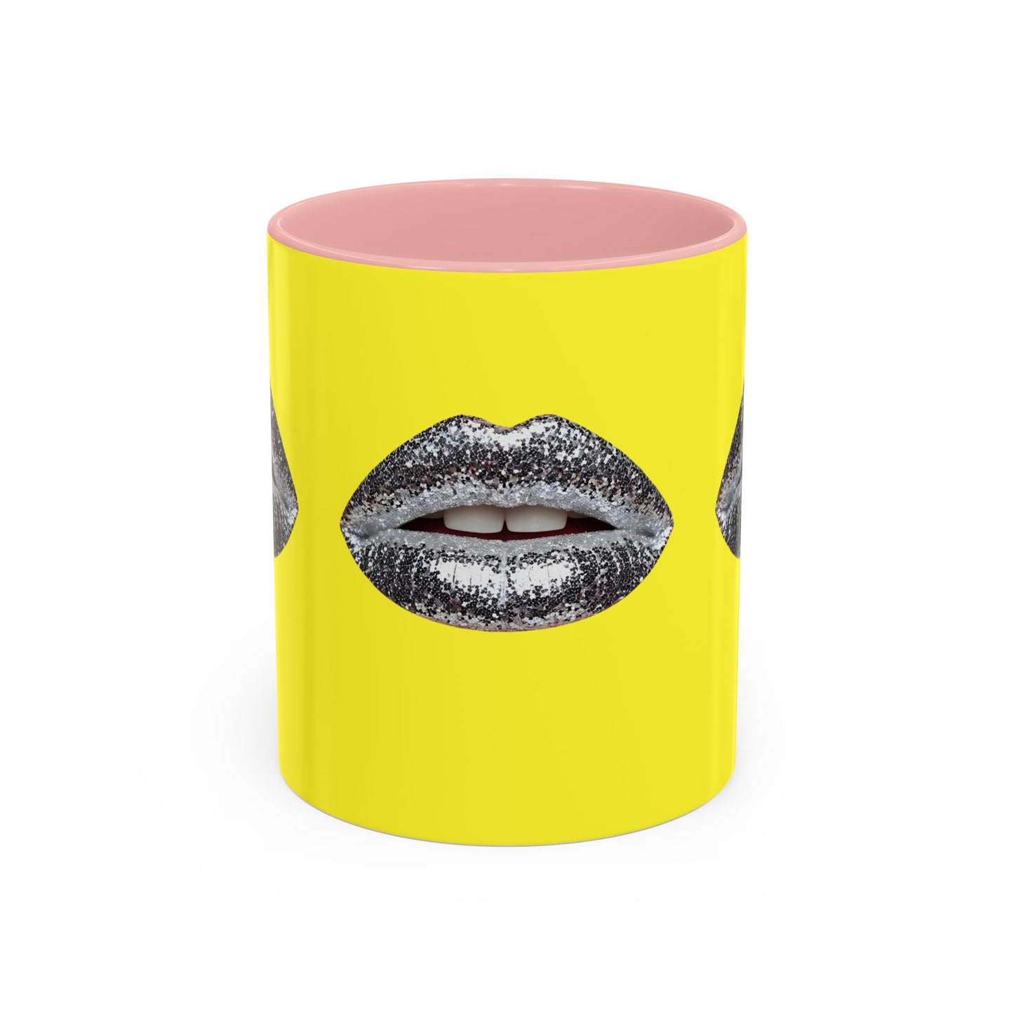 Electric Kiss Mug Accent Coffee Mug (11, 15oz)