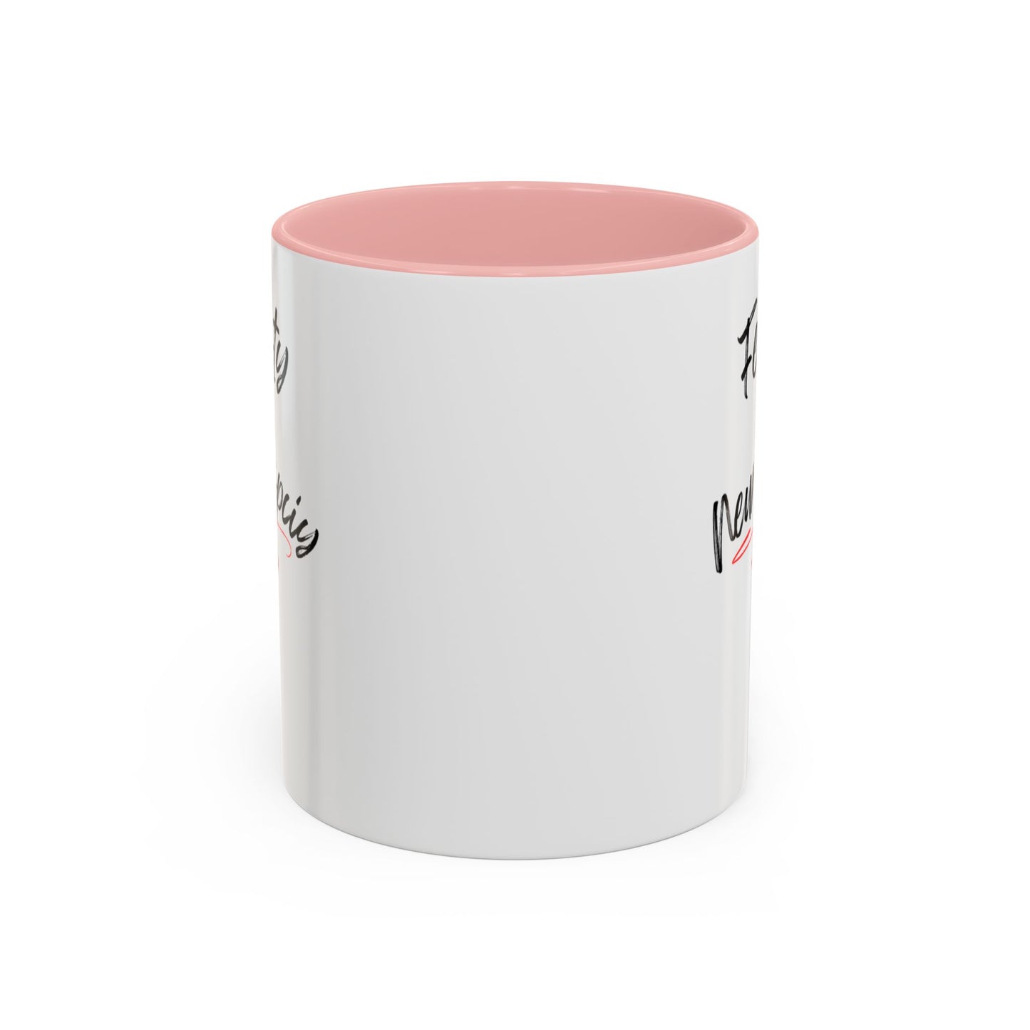 White Feisty And Neurospicy Accent Coffee Mug (11, 15oz)