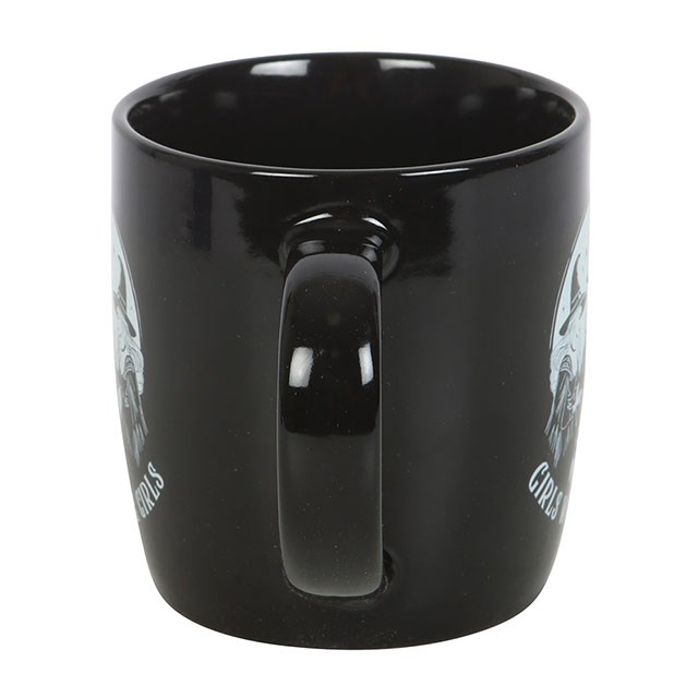 Girls Will Be Girls Witchy Mug – Black Witch Mug 320ml