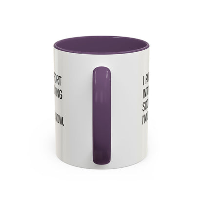 Funny Social Coffee Mug for Introverts, Unique Gift for Friends, Office Humour Mug, Black Accent Mugs, Sarcastic Coffee Cup
