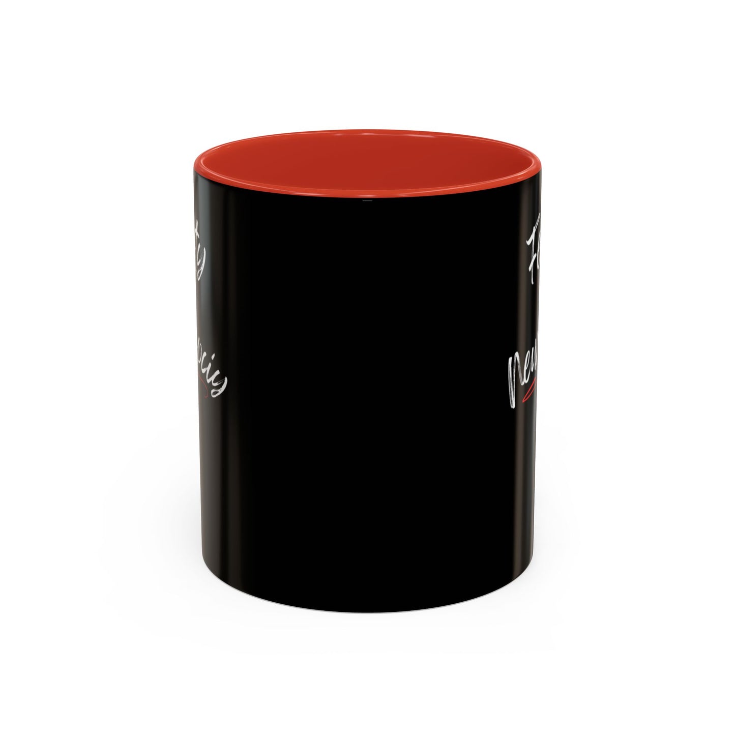 Feisty And Neurospicy Accent Coffee Mug (11, 15oz)