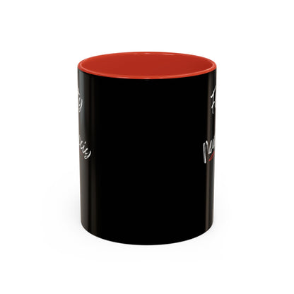 Feisty And Neurospicy Accent Coffee Mug (11, 15oz)