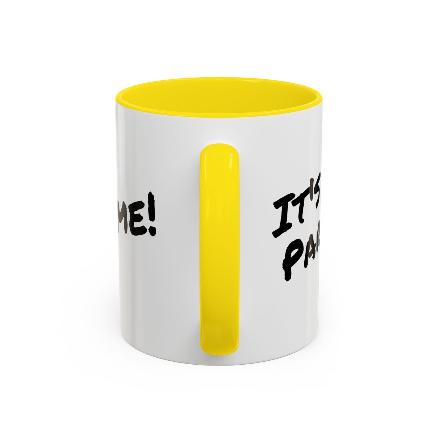 Skeleton Party Time Accent Coffee Mug (11, 15oz)