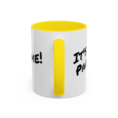 Skeleton Party Time Accent Coffee Mug (11, 15oz)