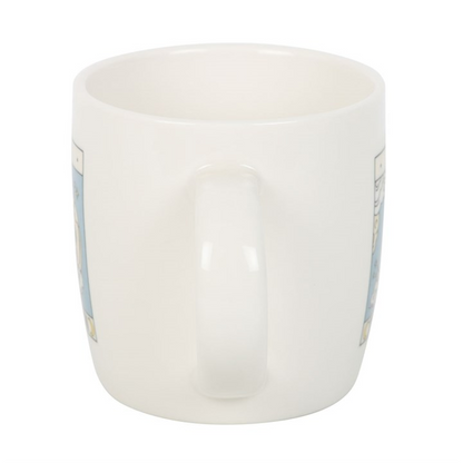 The Moon Vintage Tarot Mug