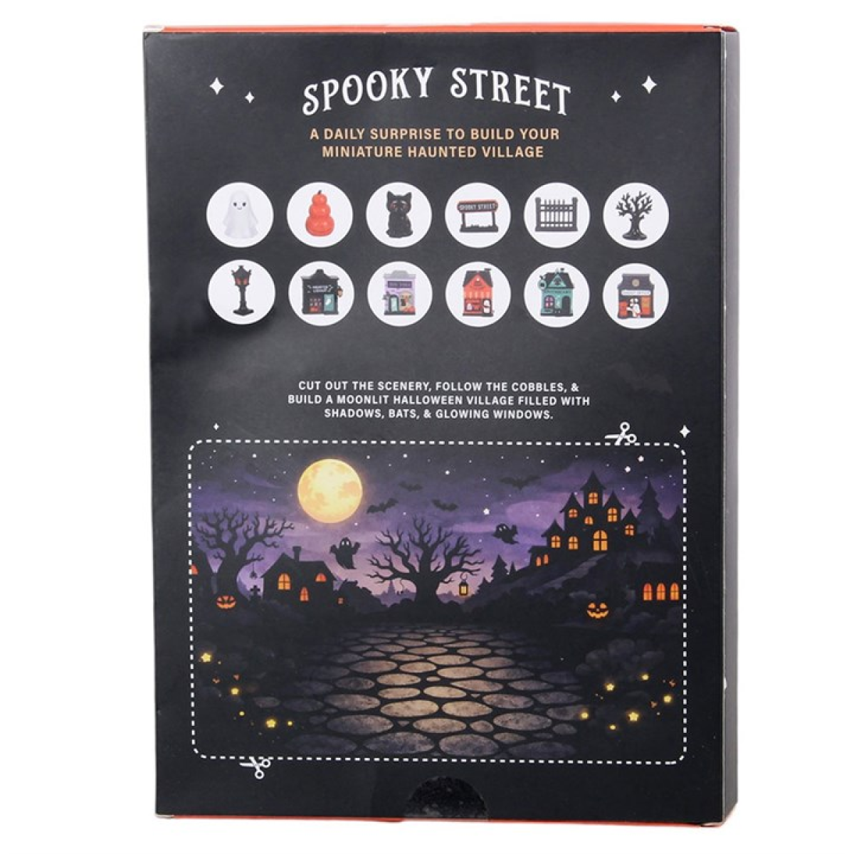 Spooky Street 12-Day Halloween Advent Calendar – Spooky Countdown