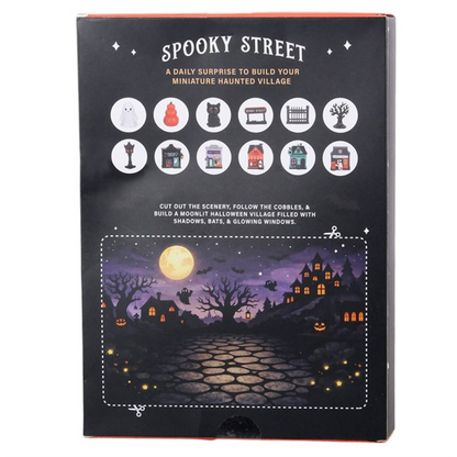 Spooky Street 12-Day Halloween Advent Calendar – Spooky Countdown