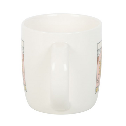 The Sun Vintage Tarot Mug