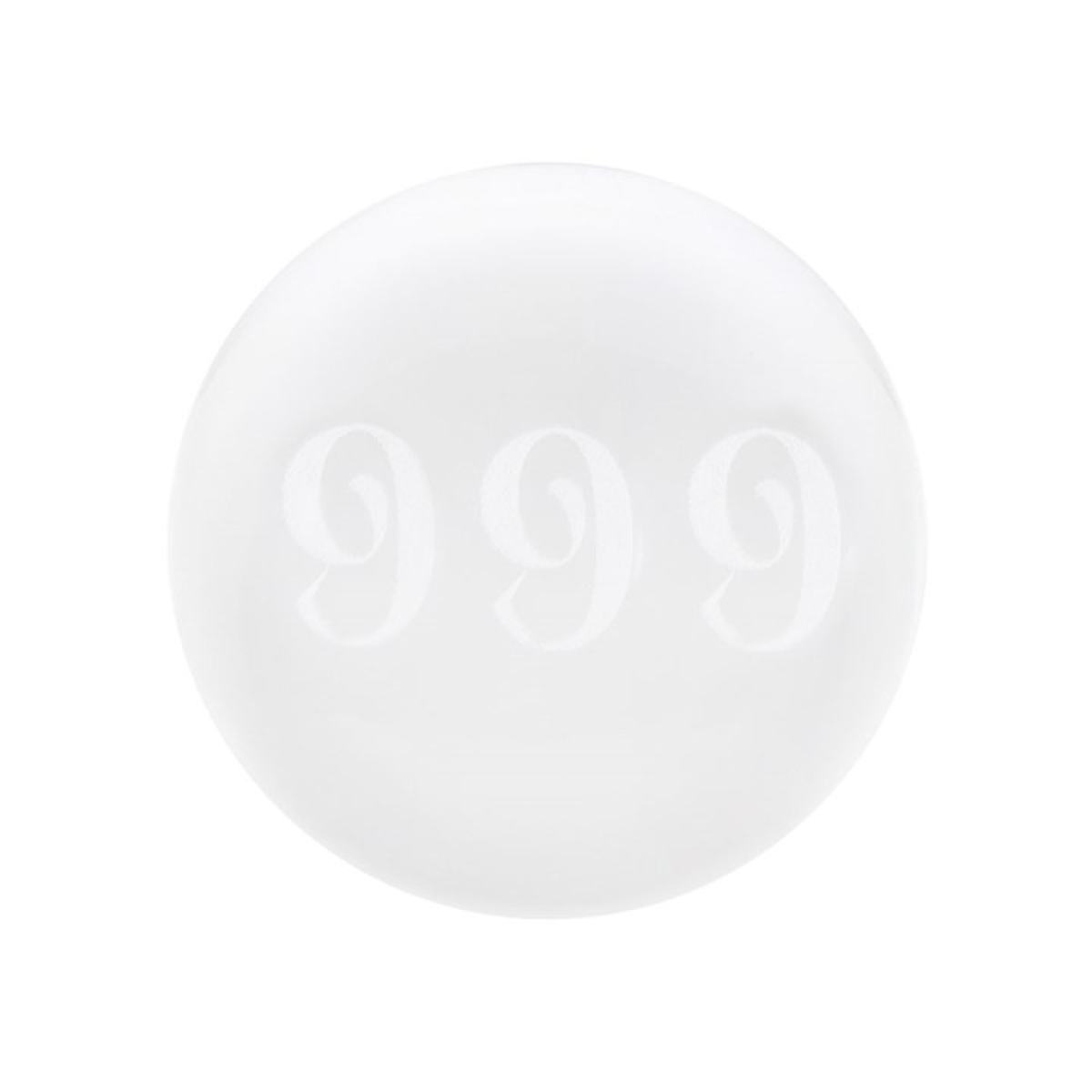 999 Angel Number Crystal Ball