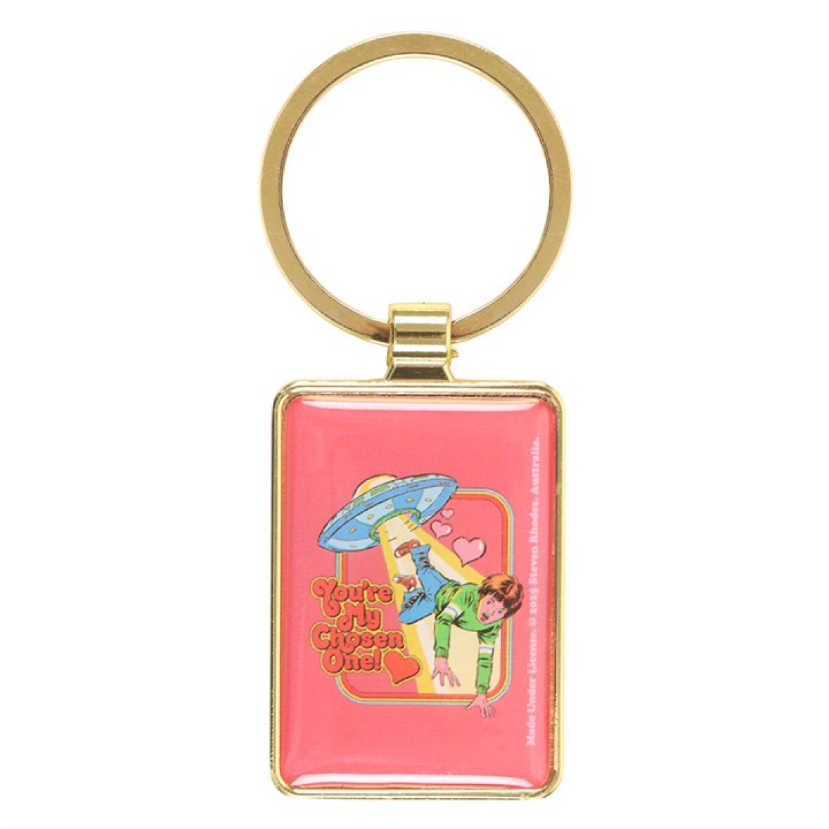 You're My Chosen One Keyring by Steven Rhodes