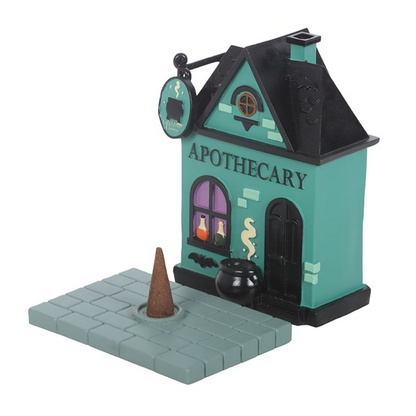 Apothecary Halloween Incense Cone Holder – Spooky Shop Burner