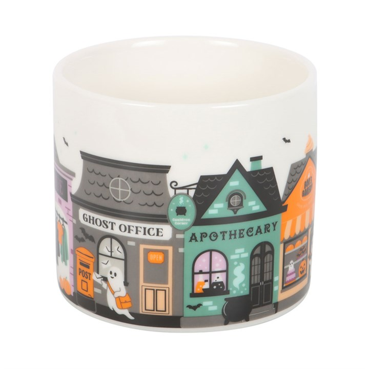 Spooky Street Halloween Mug – 350ml Ceramic Spooky Mug