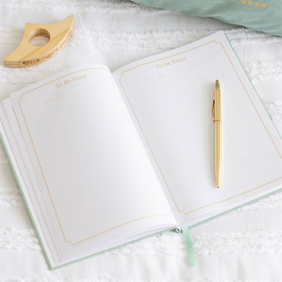 My Reading Journal A5 Notebook