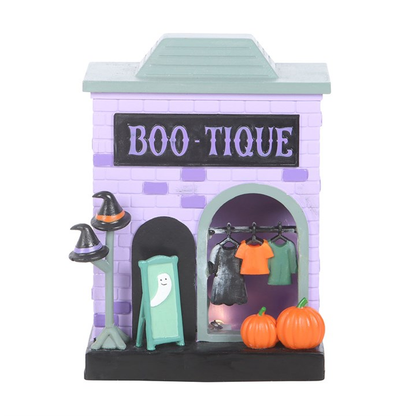 Boo-tique Halloween LED Light Up Decoration – Spooky Village House