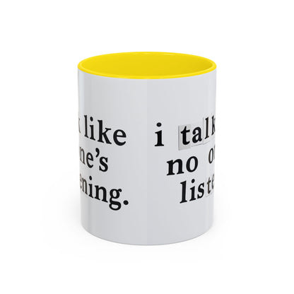 Sassy Coffee Mug for Introverts, Funny Gift for Friends, Unique Office Decor, Humorous Tea Cup, Great for Birthdays, Holidays