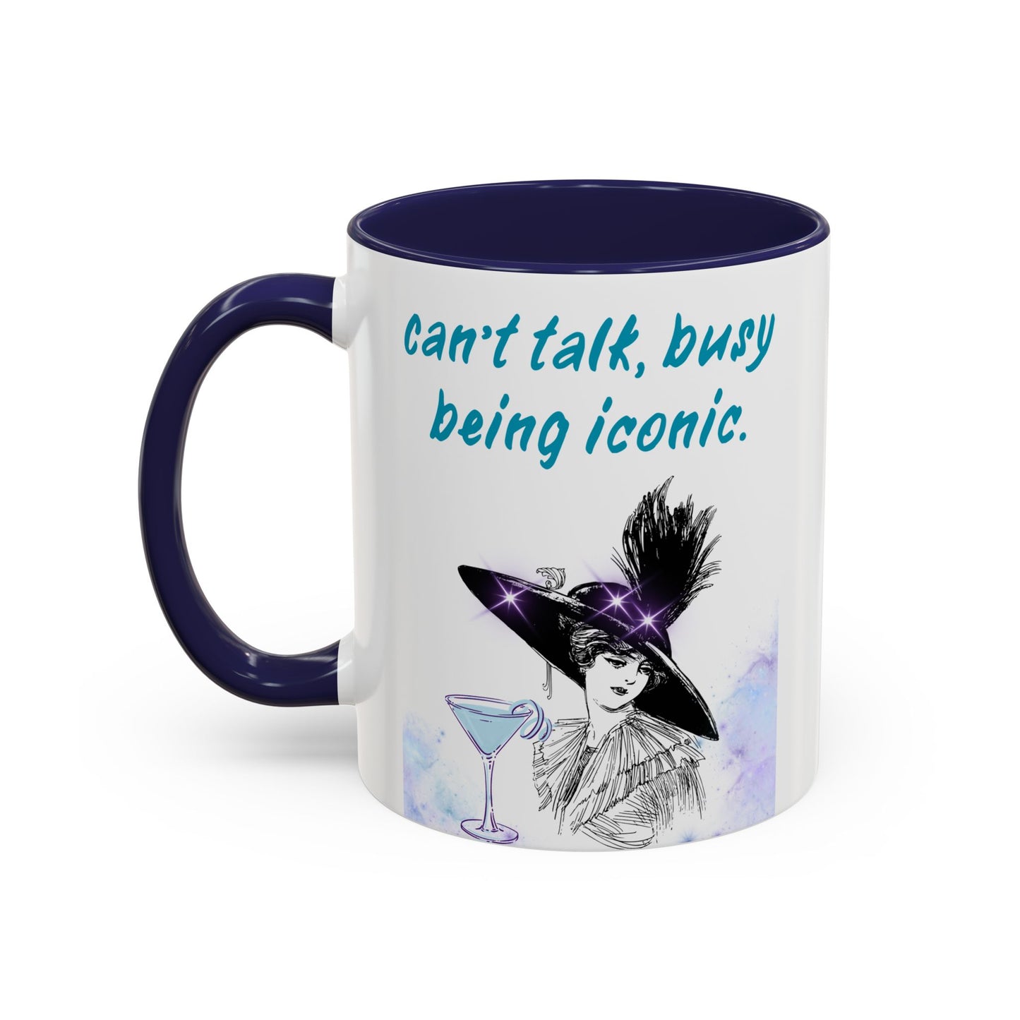 Iconic Accent Coffee Mug - Perfect Gift for Coffee Lovers, Trendy Ceramic Drinkware, Fun Desk Accessory, Unique Birthday Present, [...]