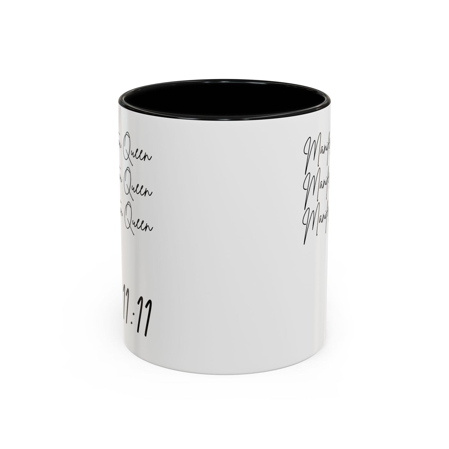 Manifestation Queen Accent Coffee Mug (11, 15oz)