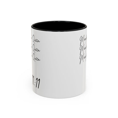 Manifestation Queen Accent Coffee Mug (11, 15oz)