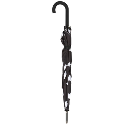 Bat Print Umbrella – Black Gothic & Halloween Umbrella