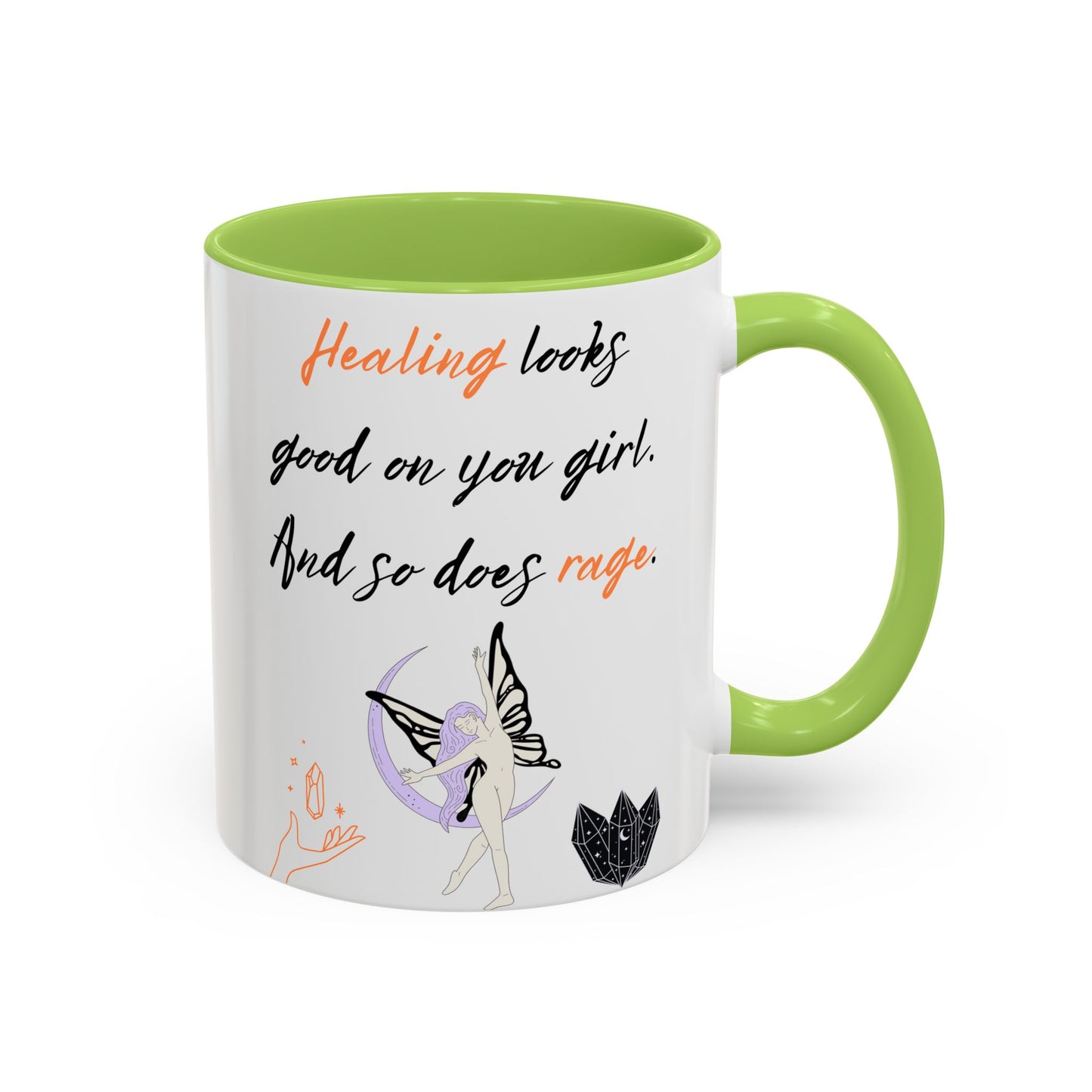 Healing Motivational Coffee Mug | Inspirational Gift for Her | Cute Black and White Mug | Self-Care | Home and Office Decor, [...]