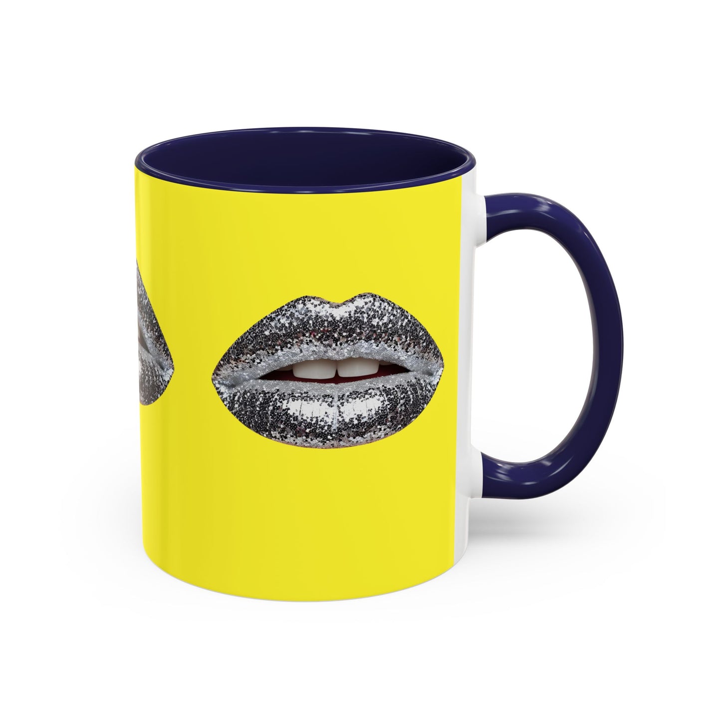 Electric Kiss Mug Accent Coffee Mug (11, 15oz)