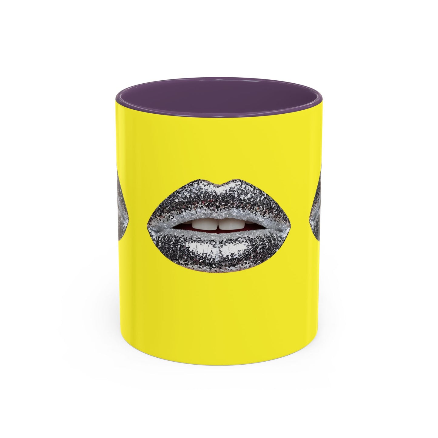 Electric Kiss Mug Accent Coffee Mug (11, 15oz)
